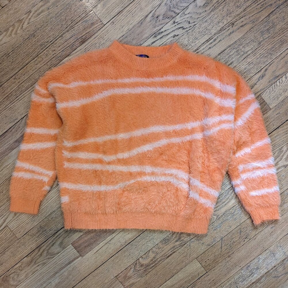 Cool Orange Sweater